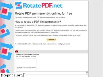 rotatepdf.net