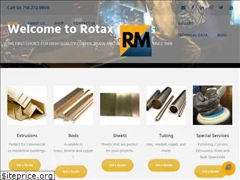 rotaxmetals.net