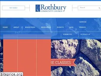 rothburycommunity.com