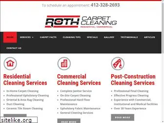 rothcarpetcleaning.com