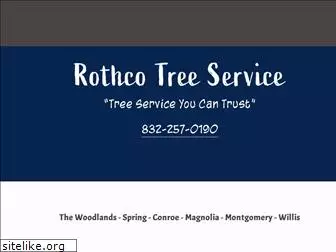 rothcotreeservice.com