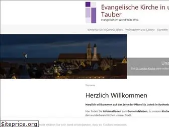 rothenburg-evangelisch.de