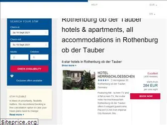rothenburgtophotels.com