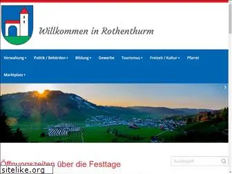 rothenthurm.ch
