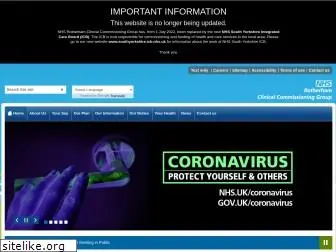 rotherhamccg.nhs.uk