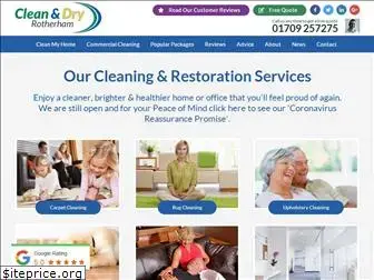 rotherhamcleananddry.co.uk