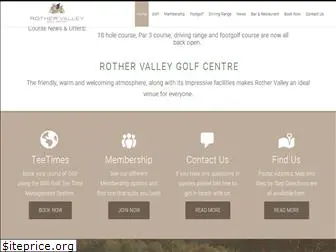 rothervalleygolfcentre.co.uk