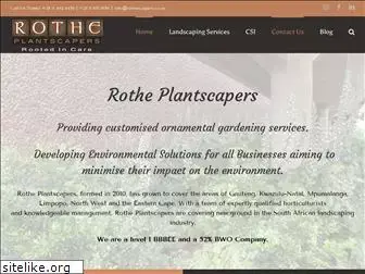 rothescapers.co.za