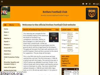 rothesfc.co.uk