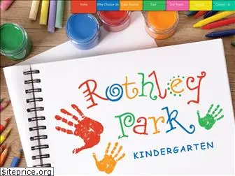 rothleyparkkindergarten.co.uk