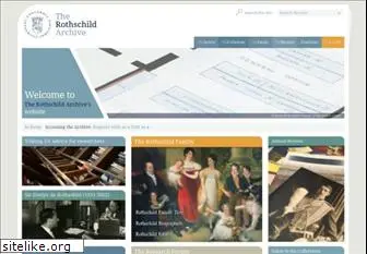 rothschildarchive.org