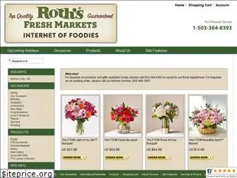 rothsflowers.com