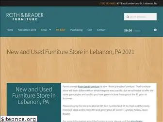 rothusedfurniture.com