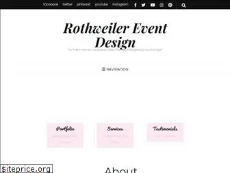 rothweilereventdesign.com