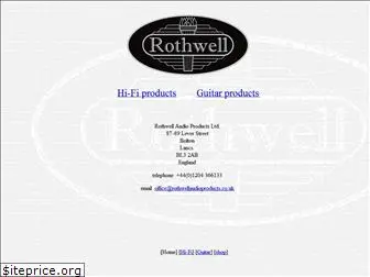 rothwellaudioproducts.co.uk thumbnail