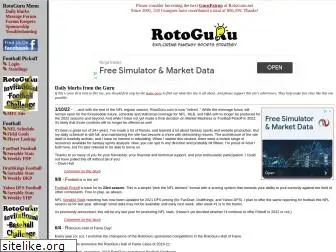 rotoguru.net