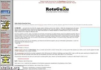 rotoguru2.com