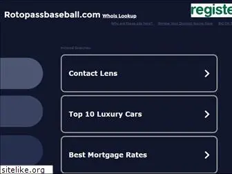 rotopassbaseball.com