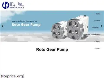 rotorgearpump.com