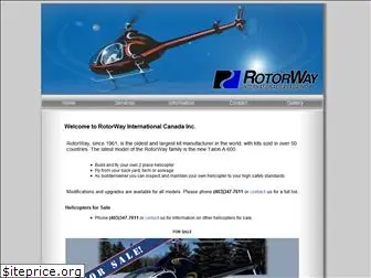 rotorwaycanada.com