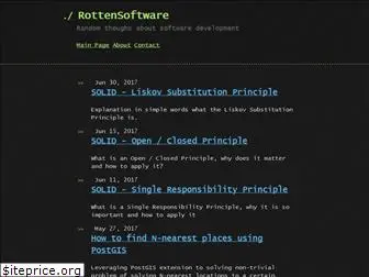 rottensoftware.com