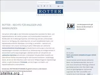 rotter-rechtsanwaelte.com