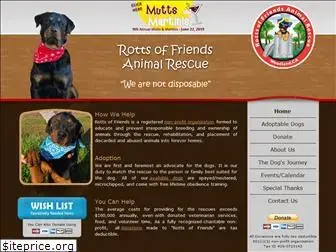 rottsoffriends.com