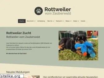 rottweiler-vom-zauberwald.de