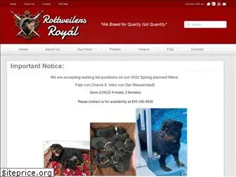 rottweilersroyal.com