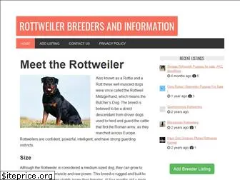 rottweilervaldinoto.com