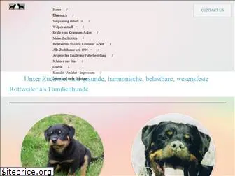 rottweilervomkrummenacker.de