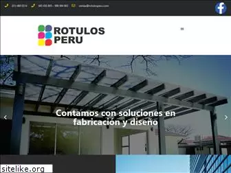 rotulosperu.com