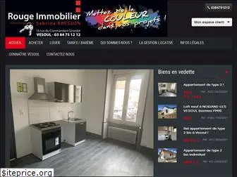 rougeimmobilier.com