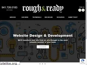 roughandreadymedia.com