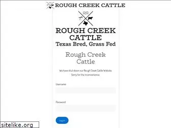 roughcreekcattlecompany.com