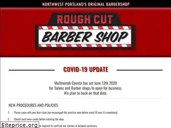 roughcutbarbershop.com