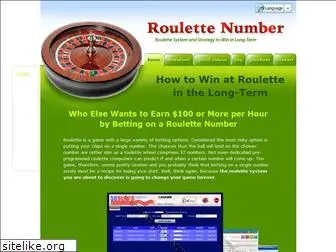 roulette-number.com