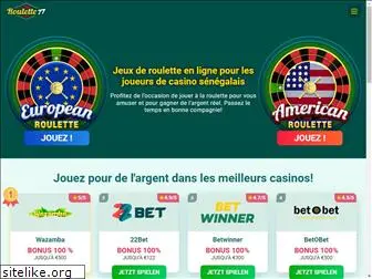 roulette77senegal.com