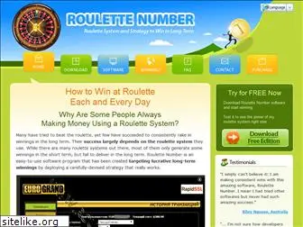 roulettenumber.com