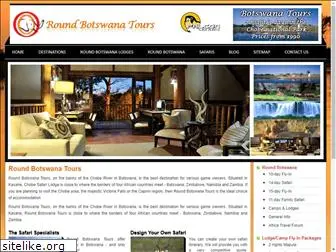 round-botswana-tours.com