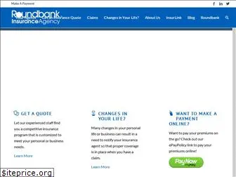 roundbankinsurance.com