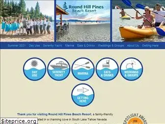 roundhillpinesresort.com