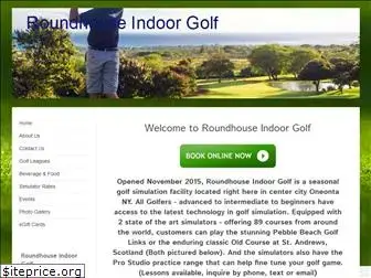 roundhouseindoorgolf.com