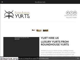 roundhouseyurthire.co.uk
