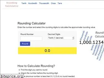 roundingcalculator.net