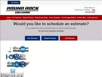 roundrockcollision.com