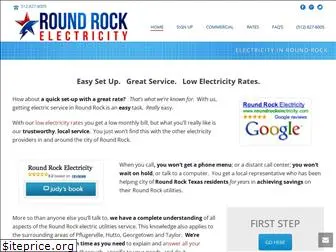 roundrockelectricity.com