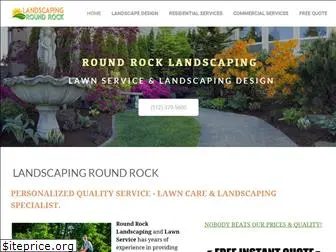 roundrocklandscaping.net