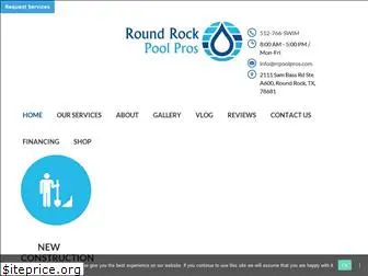 roundrockpoolpros.com