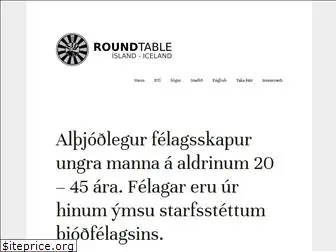 roundtable.is